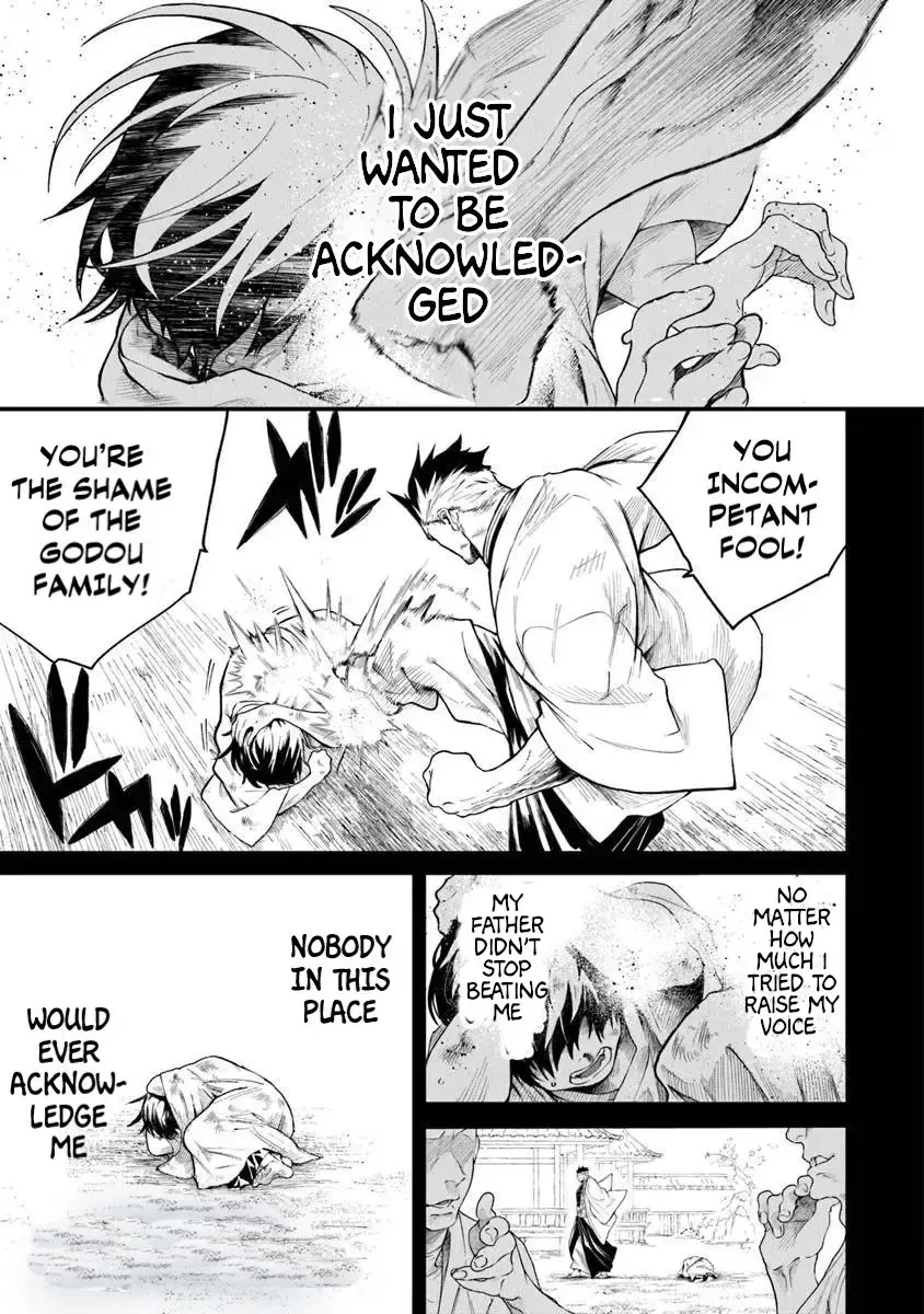 Bushinden: From Sacrifice to Martial God Chapter 1.1 page 4