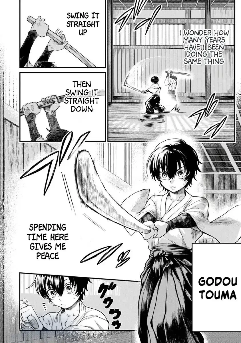 Bushinden: From Sacrifice to Martial God Chapter 1.1 page 7