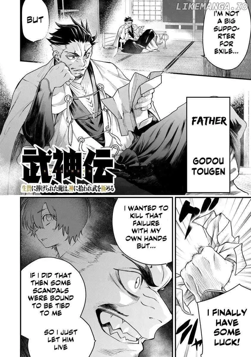 Bushinden: From Sacrifice to Martial God Chapter 1.2 page 2