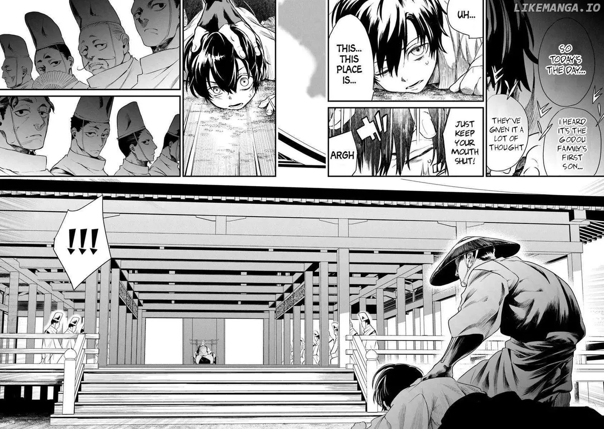 Bushinden: From Sacrifice to Martial God Chapter 1.2 page 6