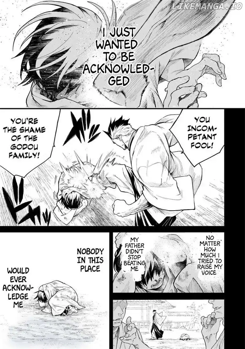 Bushinden: From Sacrifice to Martial God Chapter 1 page 4
