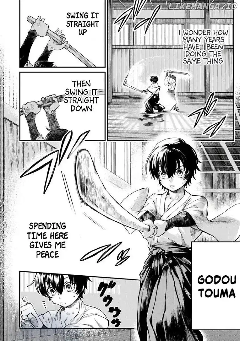 Bushinden: From Sacrifice to Martial God Chapter 1 page 7