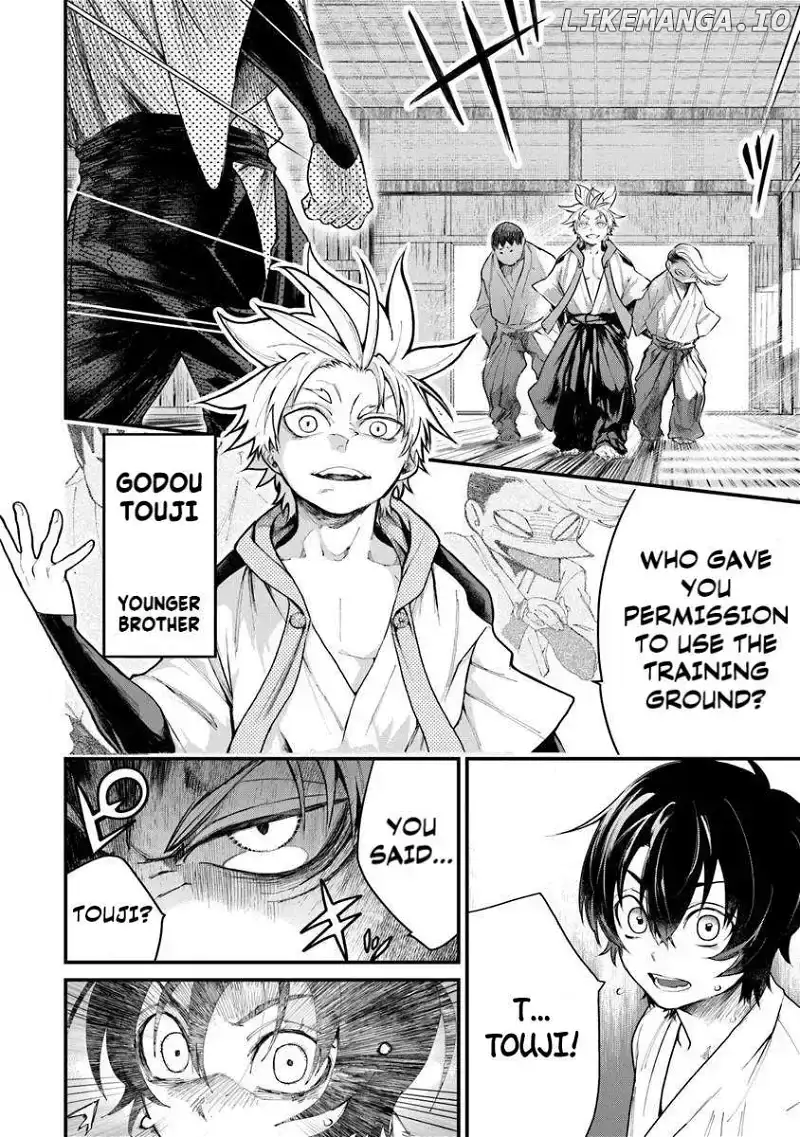 Bushinden: From Sacrifice to Martial God Chapter 1 page 9