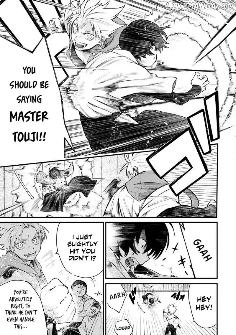 Bushinden: From Sacrifice to Martial God Chapter 1 page 10