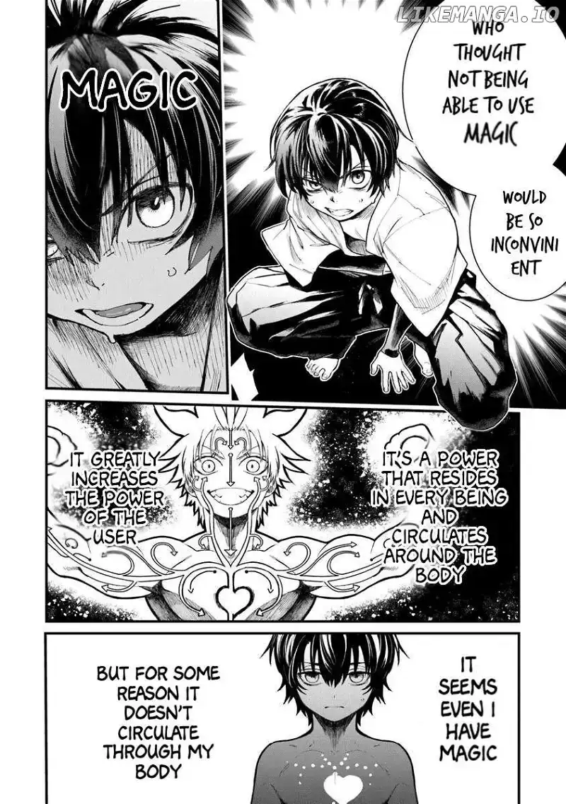 Bushinden: From Sacrifice to Martial God Chapter 1 page 11