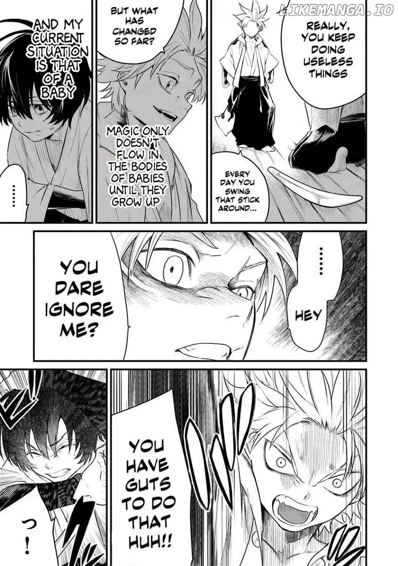 Bushinden: From Sacrifice to Martial God Chapter 1 page 12