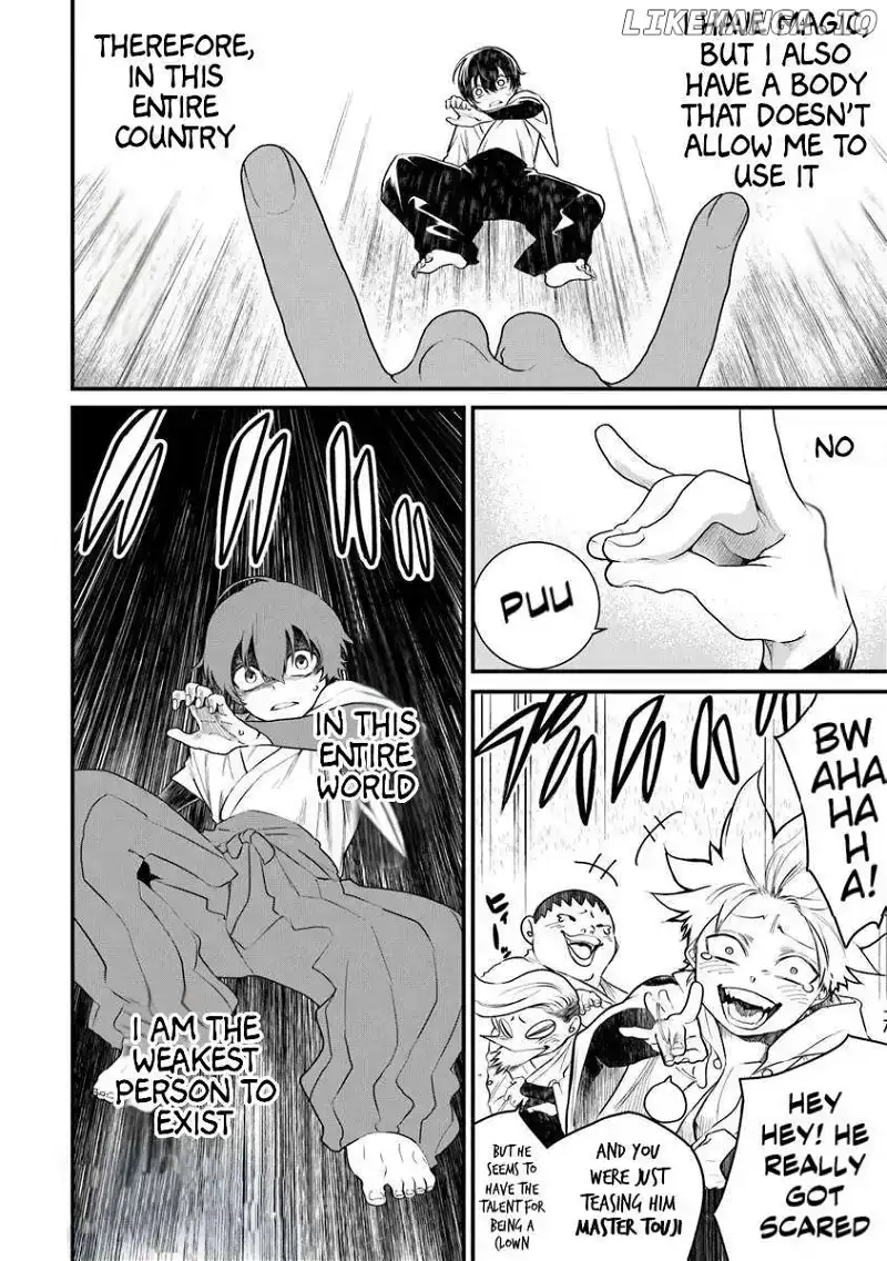 Bushinden: From Sacrifice to Martial God Chapter 1 page 13