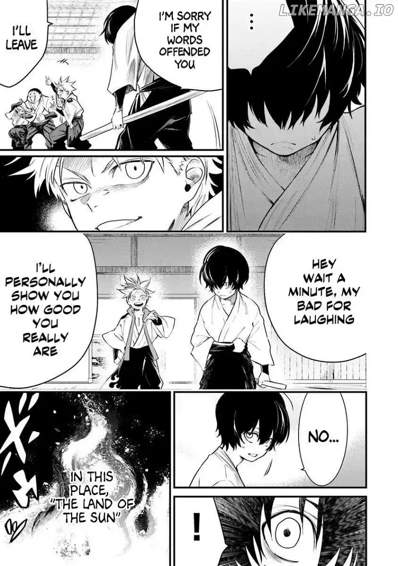Bushinden: From Sacrifice to Martial God Chapter 1 page 14