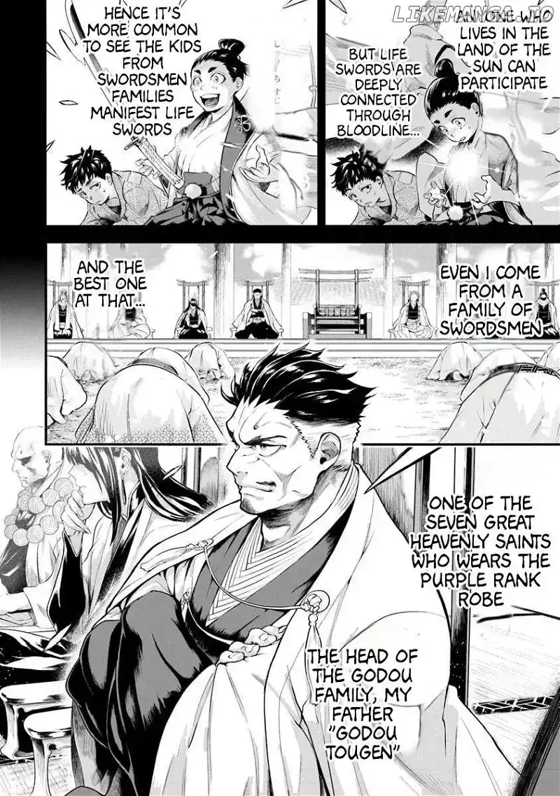Bushinden: From Sacrifice to Martial God Chapter 1 page 19