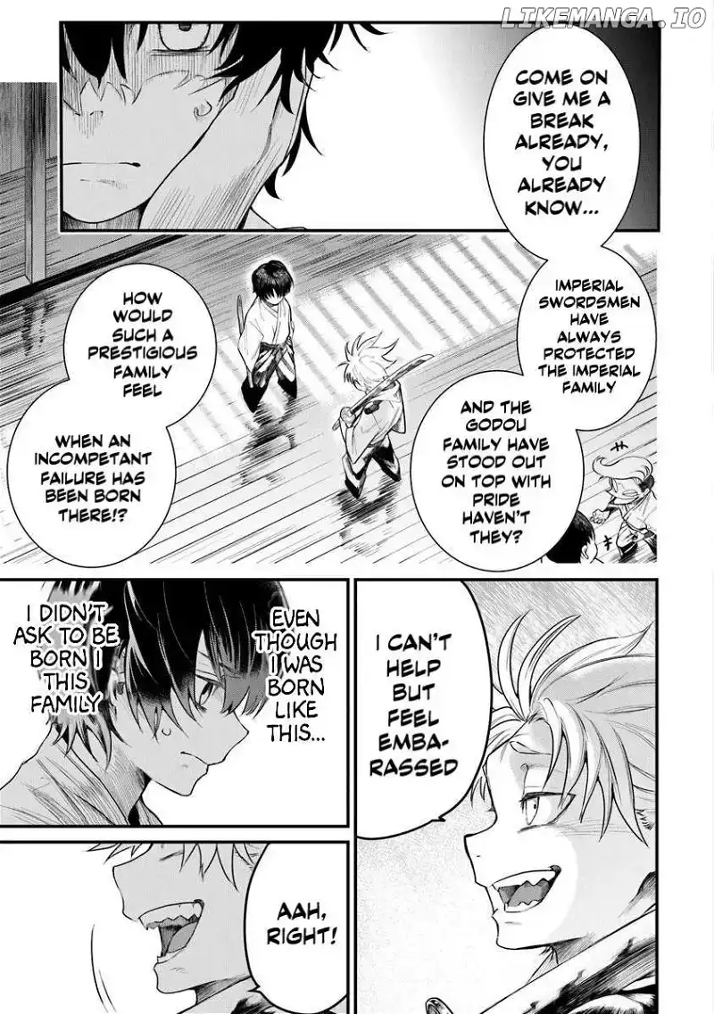 Bushinden: From Sacrifice to Martial God Chapter 1 page 22