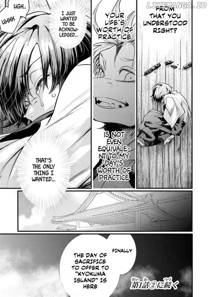 Bushinden: From Sacrifice to Martial God Chapter 1 page 28