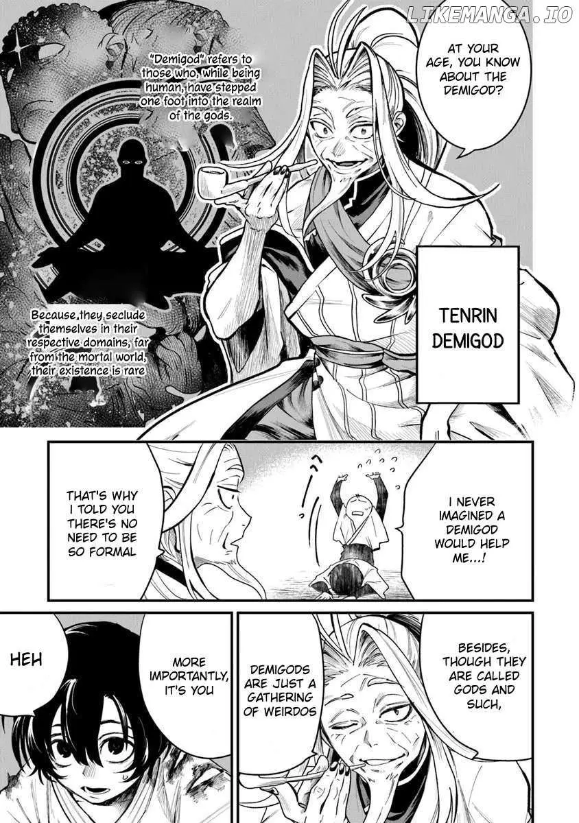 Bushinden: From Sacrifice to Martial God Chapter 2.1 page 12