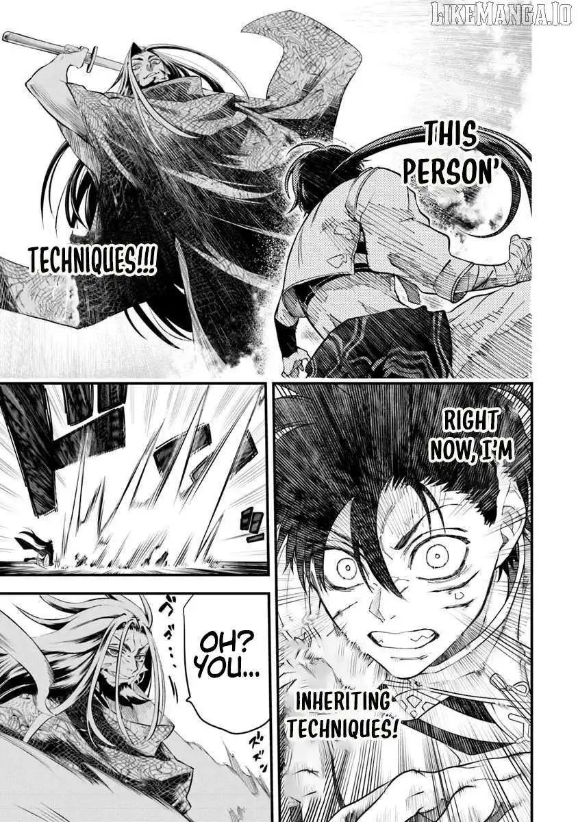 Bushinden: From Sacrifice to Martial God Chapter 4.1 page 17