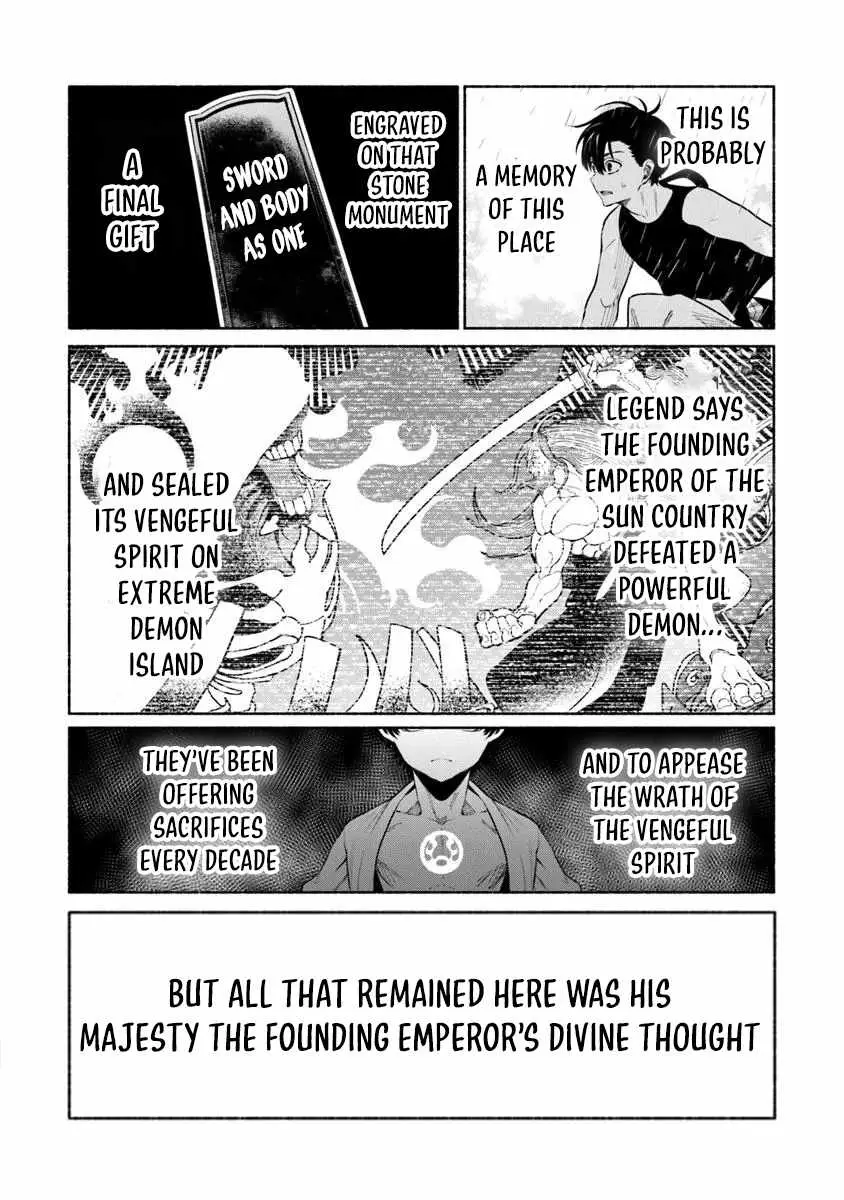 Bushinden: From Sacrifice to Martial God Chapter 5 page 9