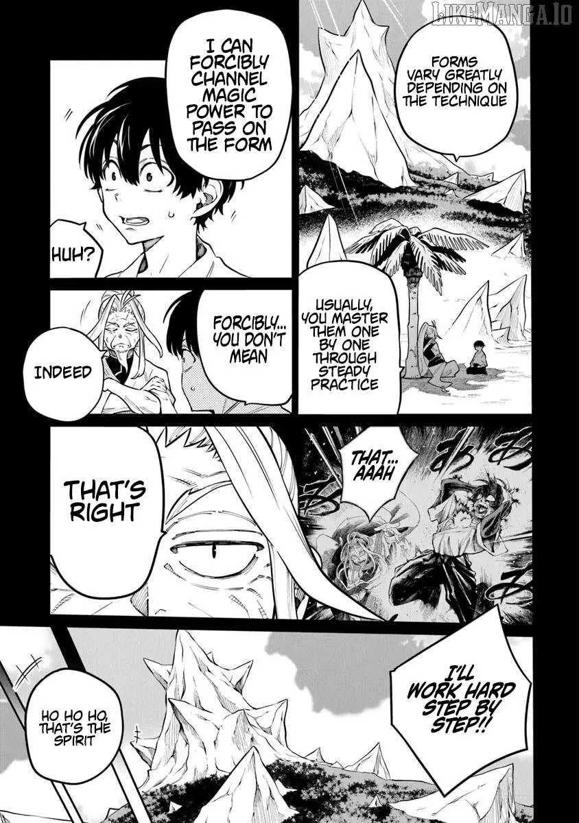 Bushinden: From Sacrifice to Martial God Chapter 6.1 page 8