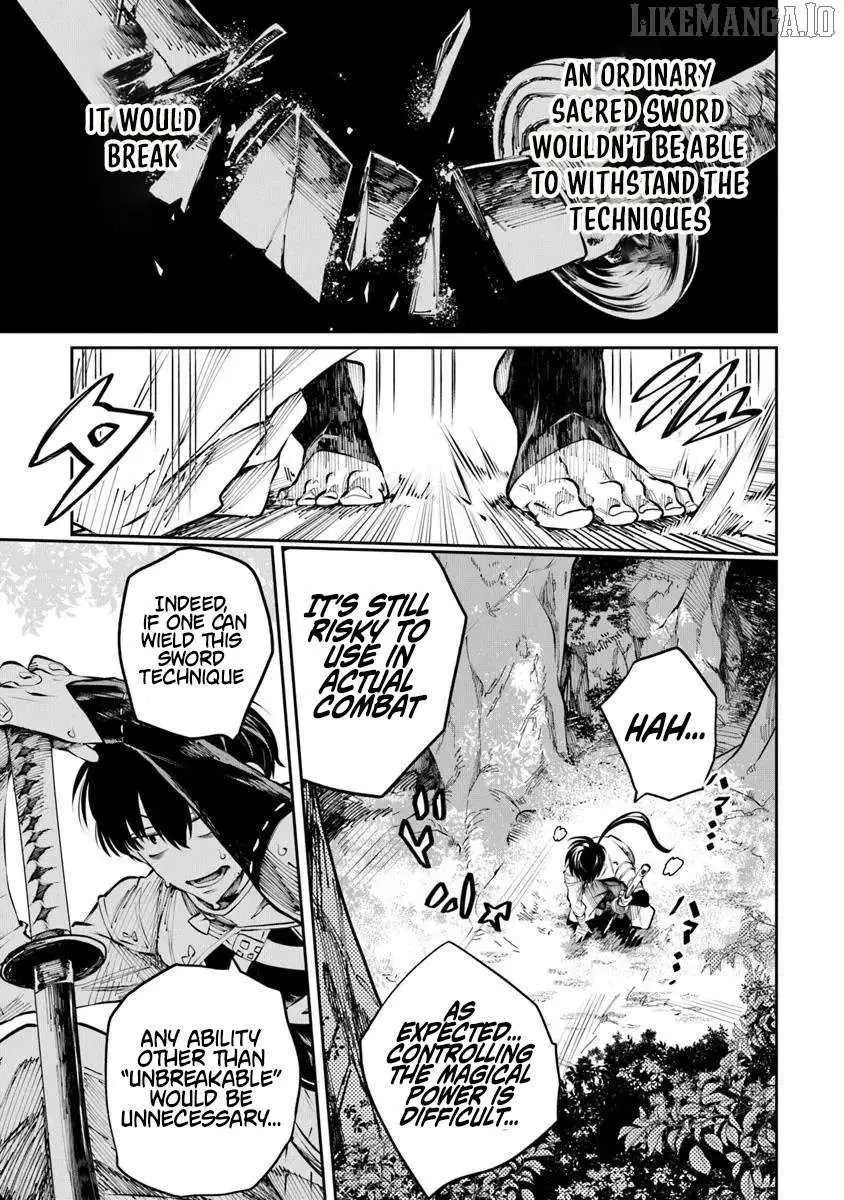 Bushinden: From Sacrifice to Martial God Chapter 6.2 page 8