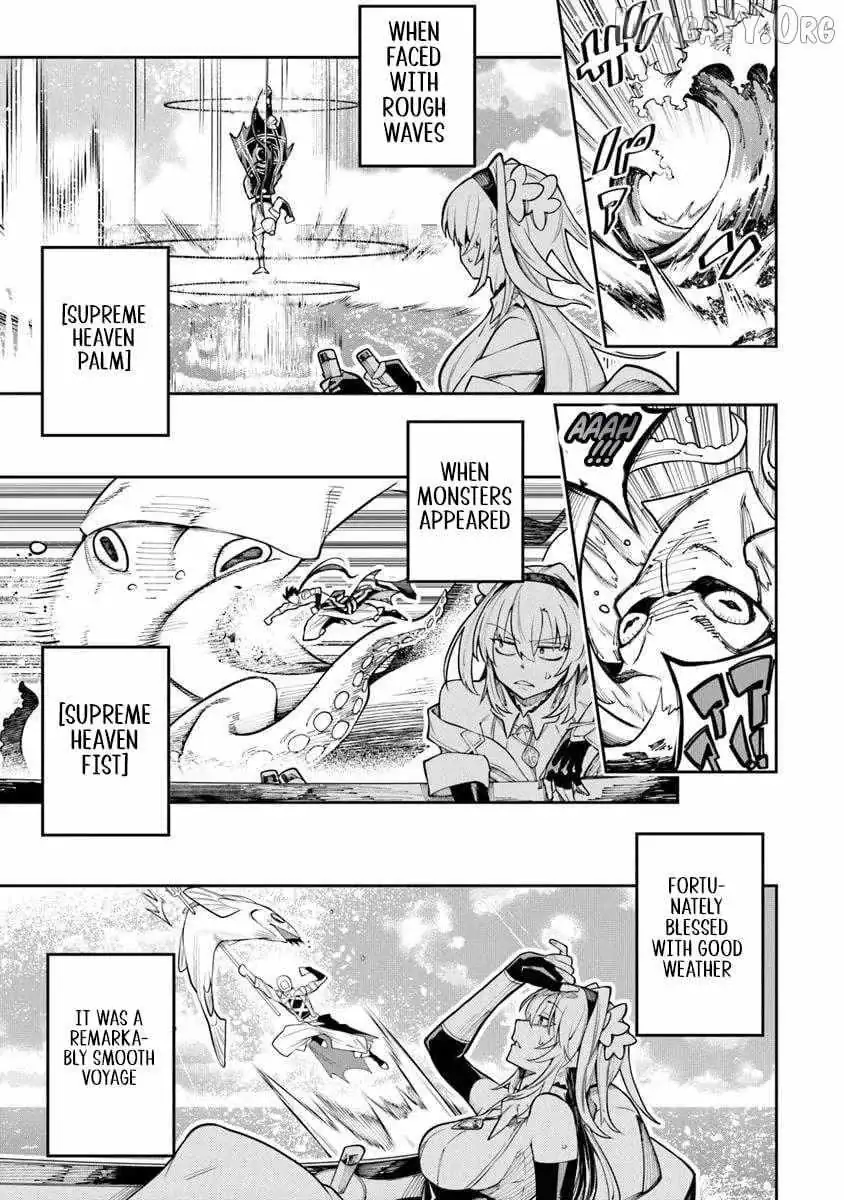 Bushinden: From Sacrifice to Martial God Chapter 8.2 page 9