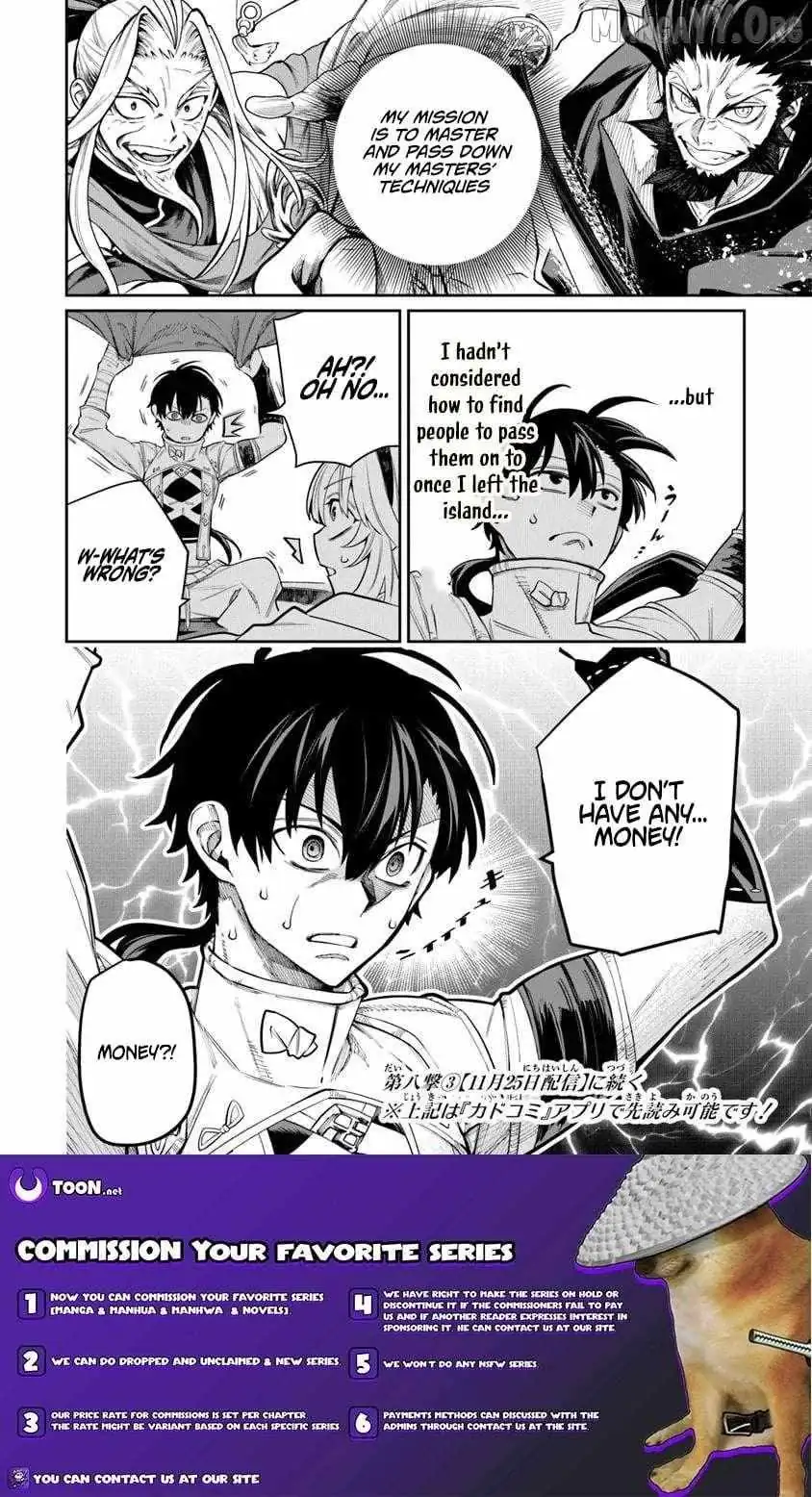 Bushinden: From Sacrifice to Martial God Chapter 8.2 page 12