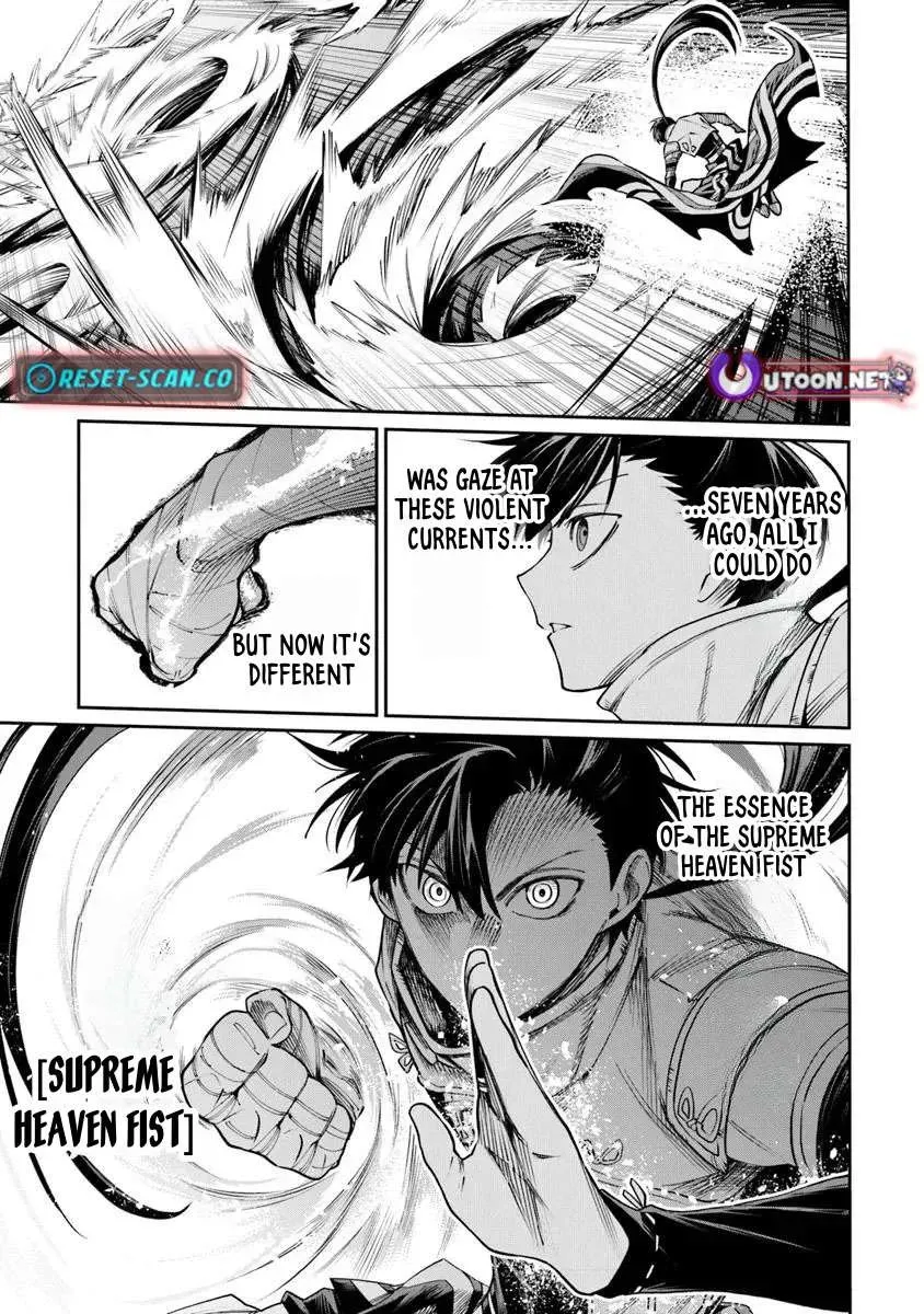 Bushinden: From Sacrifice to Martial God Chapter 8 page 8