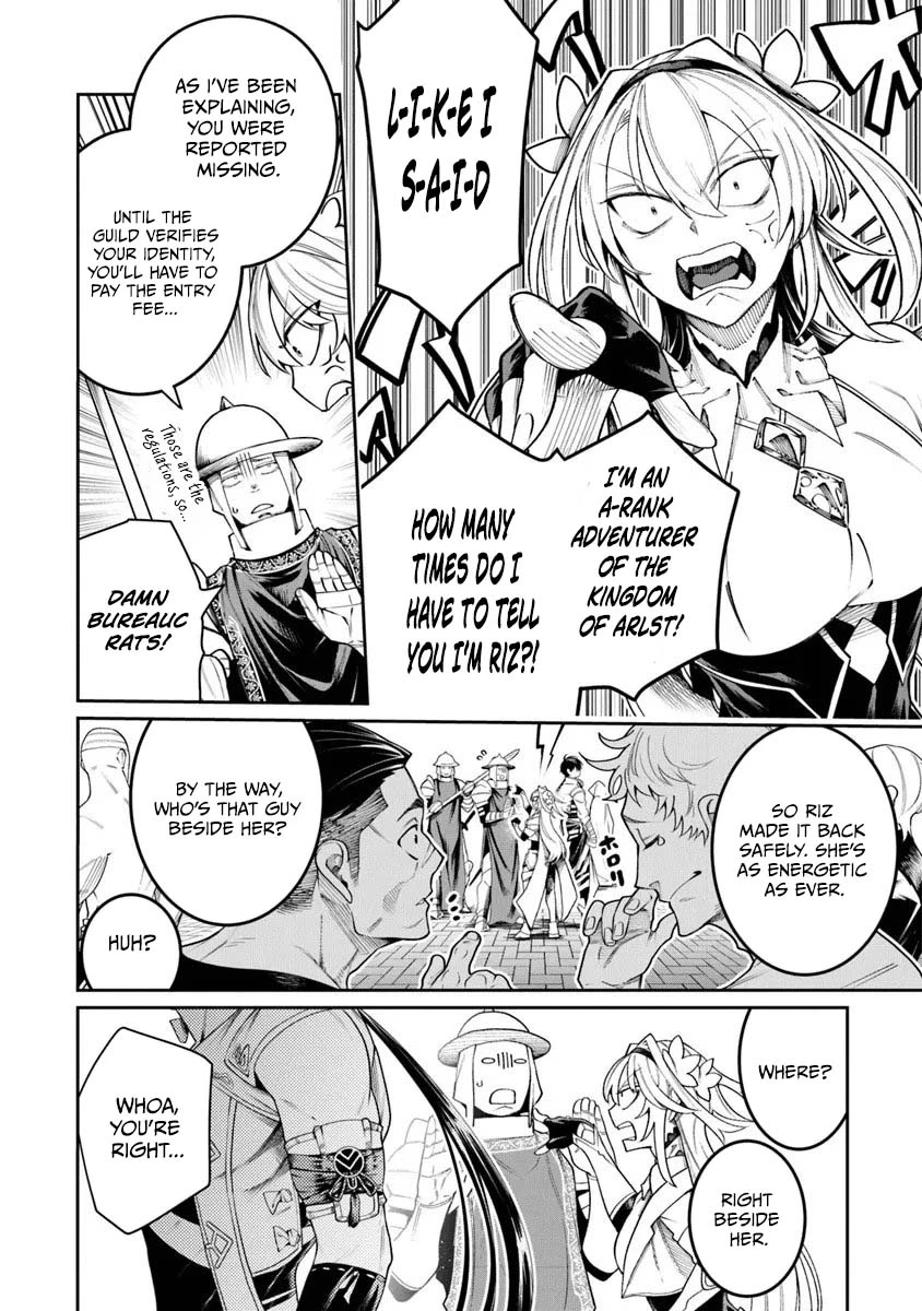 Bushinden: From Sacrifice to Martial God Chapter 9.1 page 4