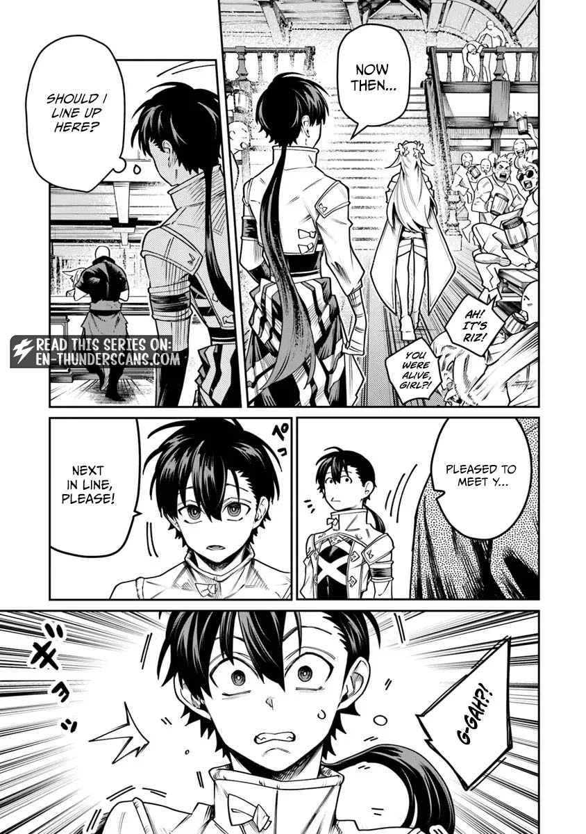 Bushinden: From Sacrifice to Martial God Chapter 9.2 page 6