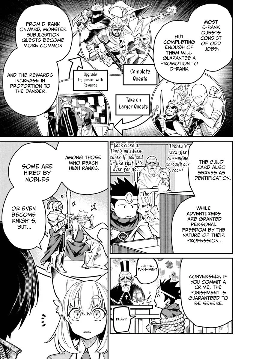 Bushinden: From Sacrifice to Martial God Chapter 9.3 page 4