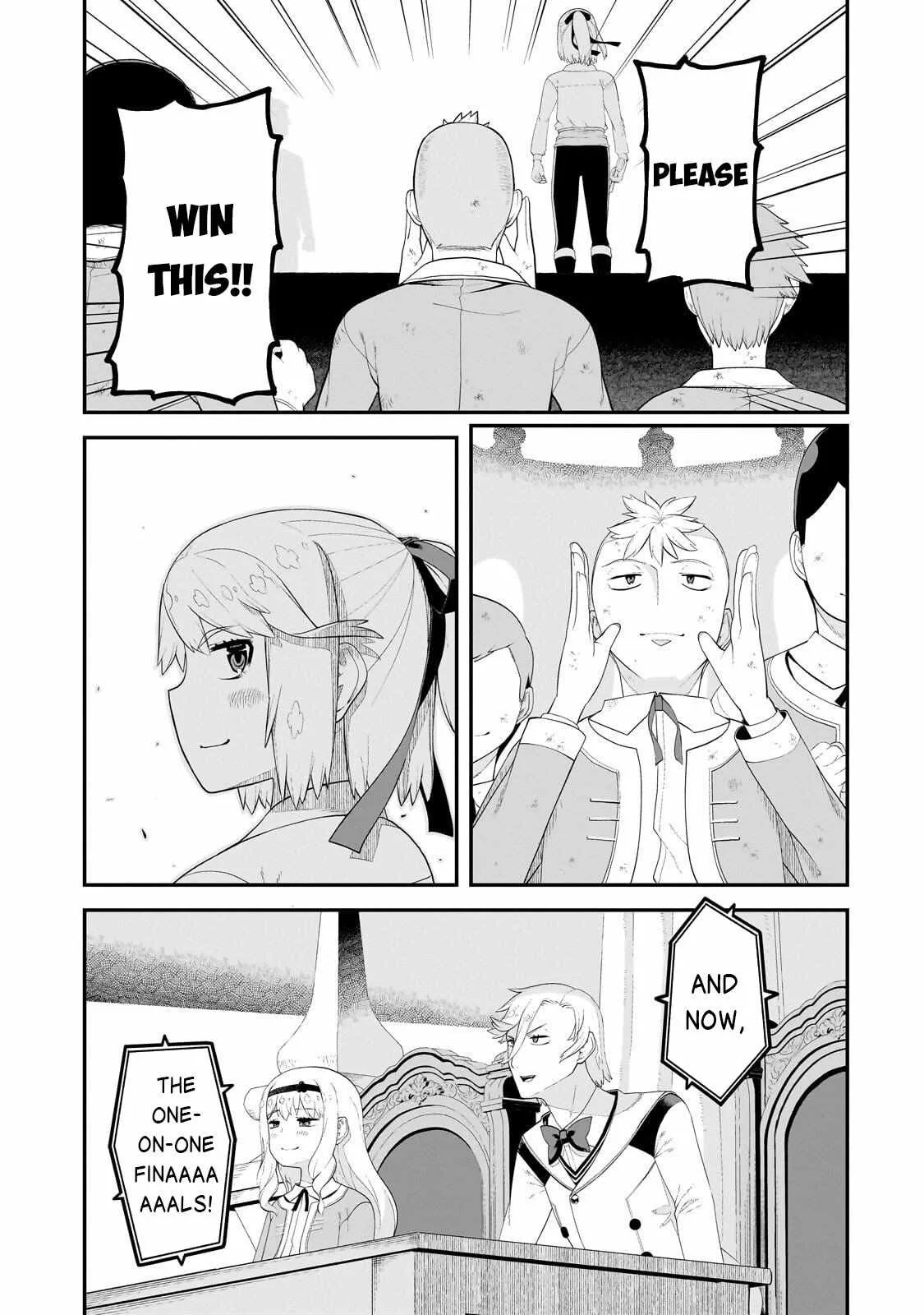 Buta Kizoku wa Mirai wo Kiri Hiraku you desu Chapter 24.1 page 6