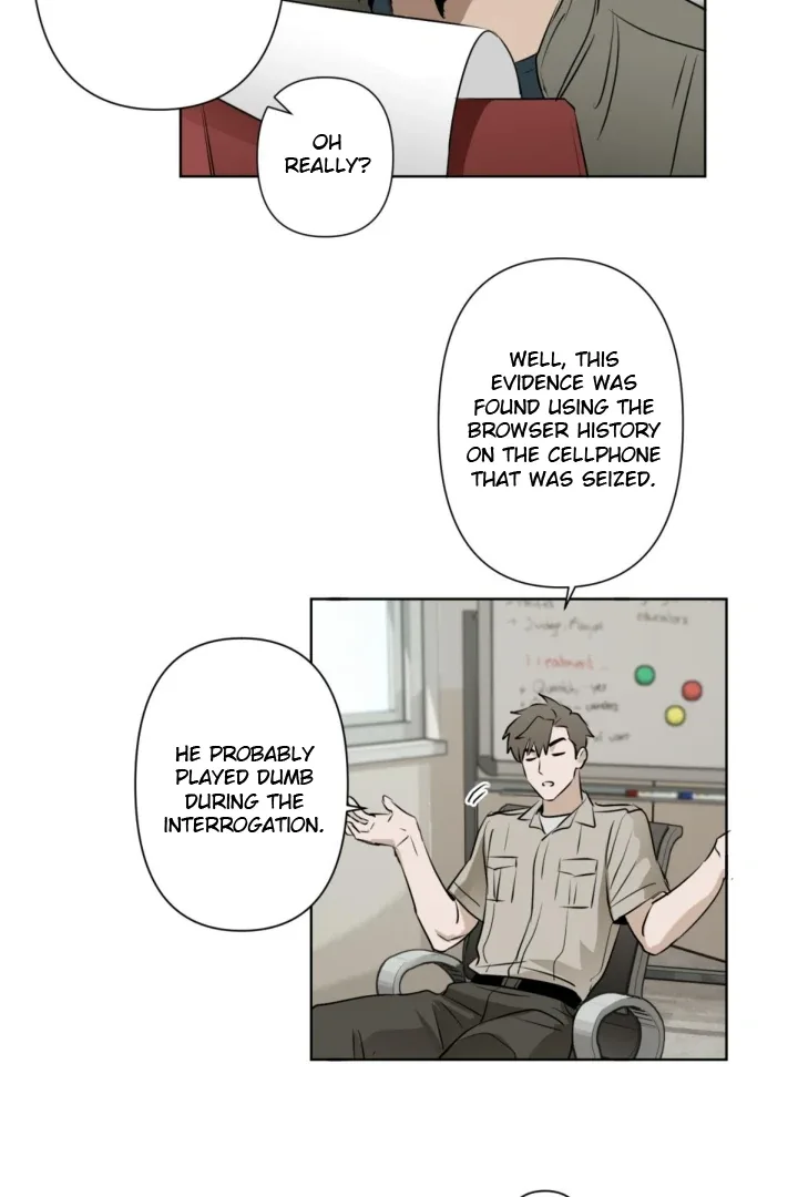 C-Class Esper's Memorandum Chapter 23 page 8