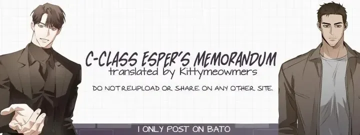 C-Class Esper's Memorandum Chapter 27 page 1
