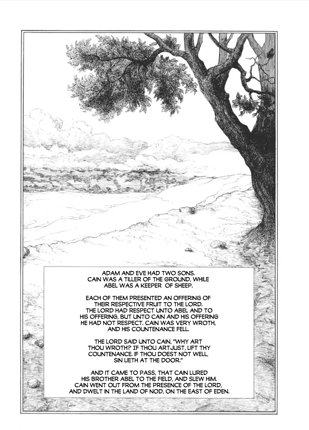 Cain of the Beach Chapter 1 page 1