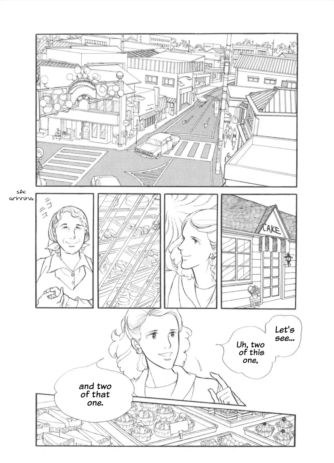 Cain of the Beach Chapter 1 page 5