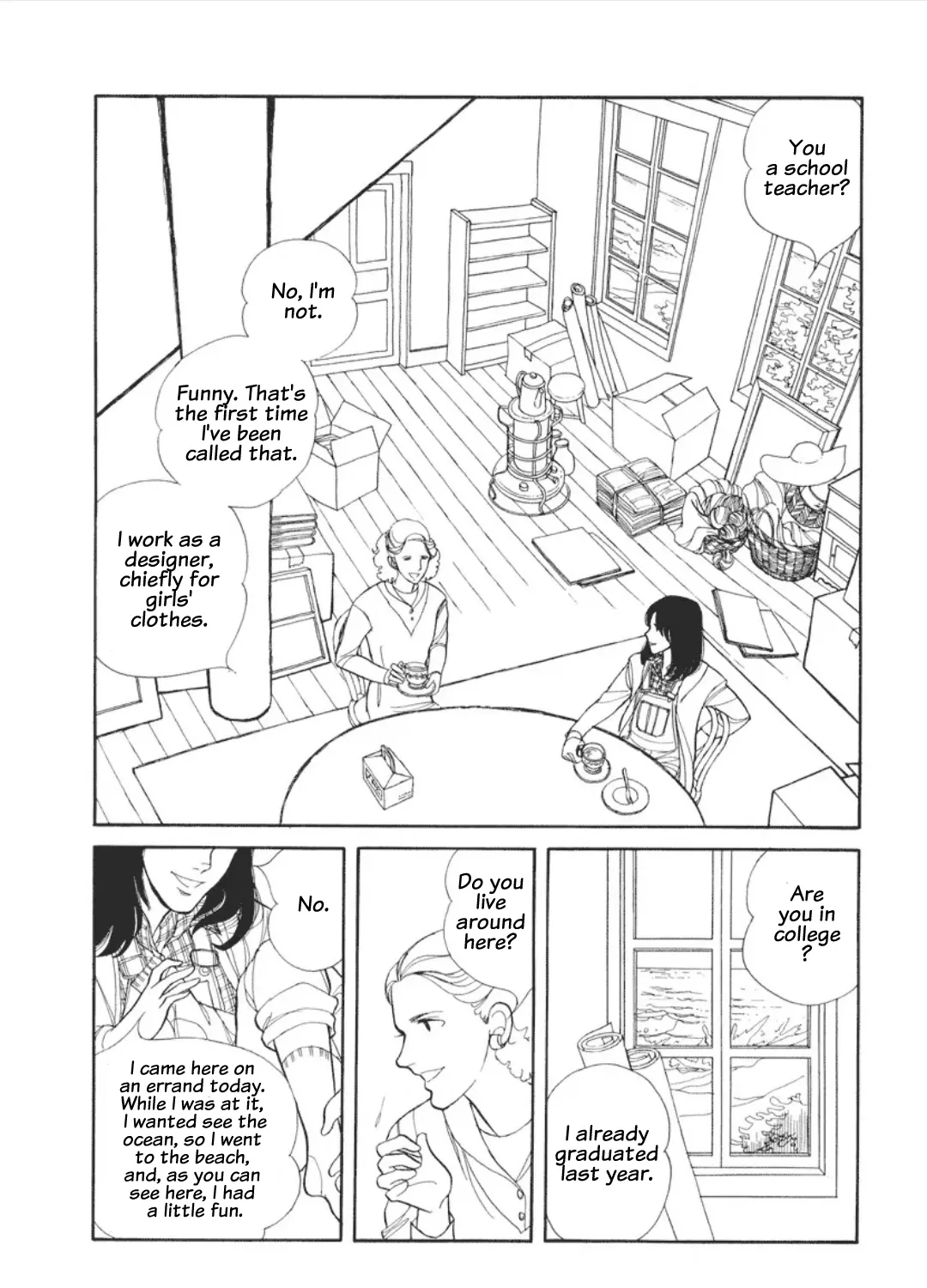 Cain of the Beach Chapter 1 page 21