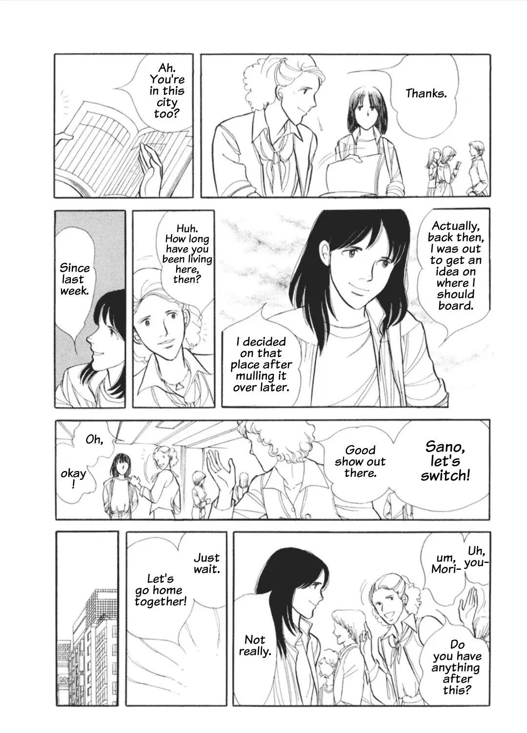 Cain of the Beach Chapter 1 page 57