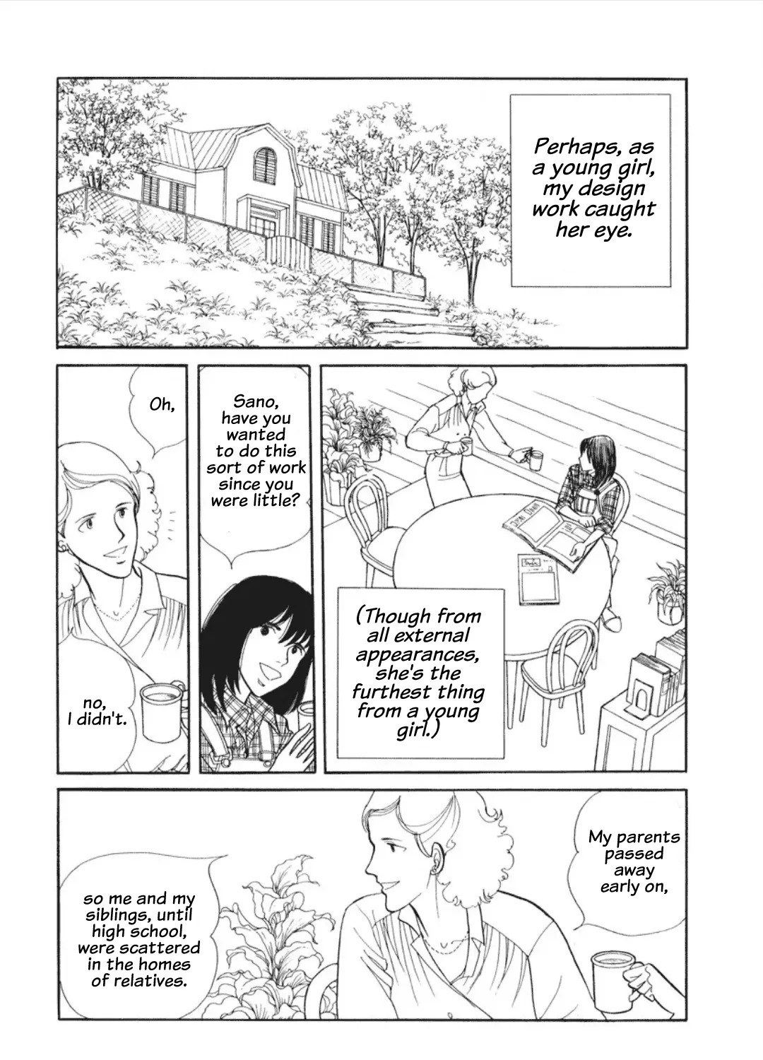 Cain of the Beach Chapter 2 page 5