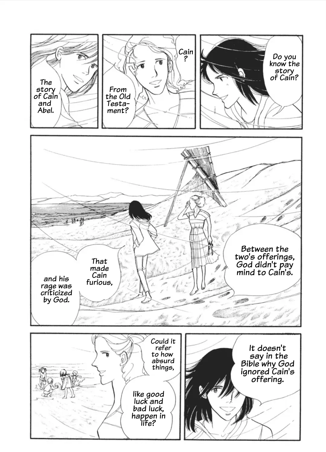 Cain of the Beach Chapter 2 page 35