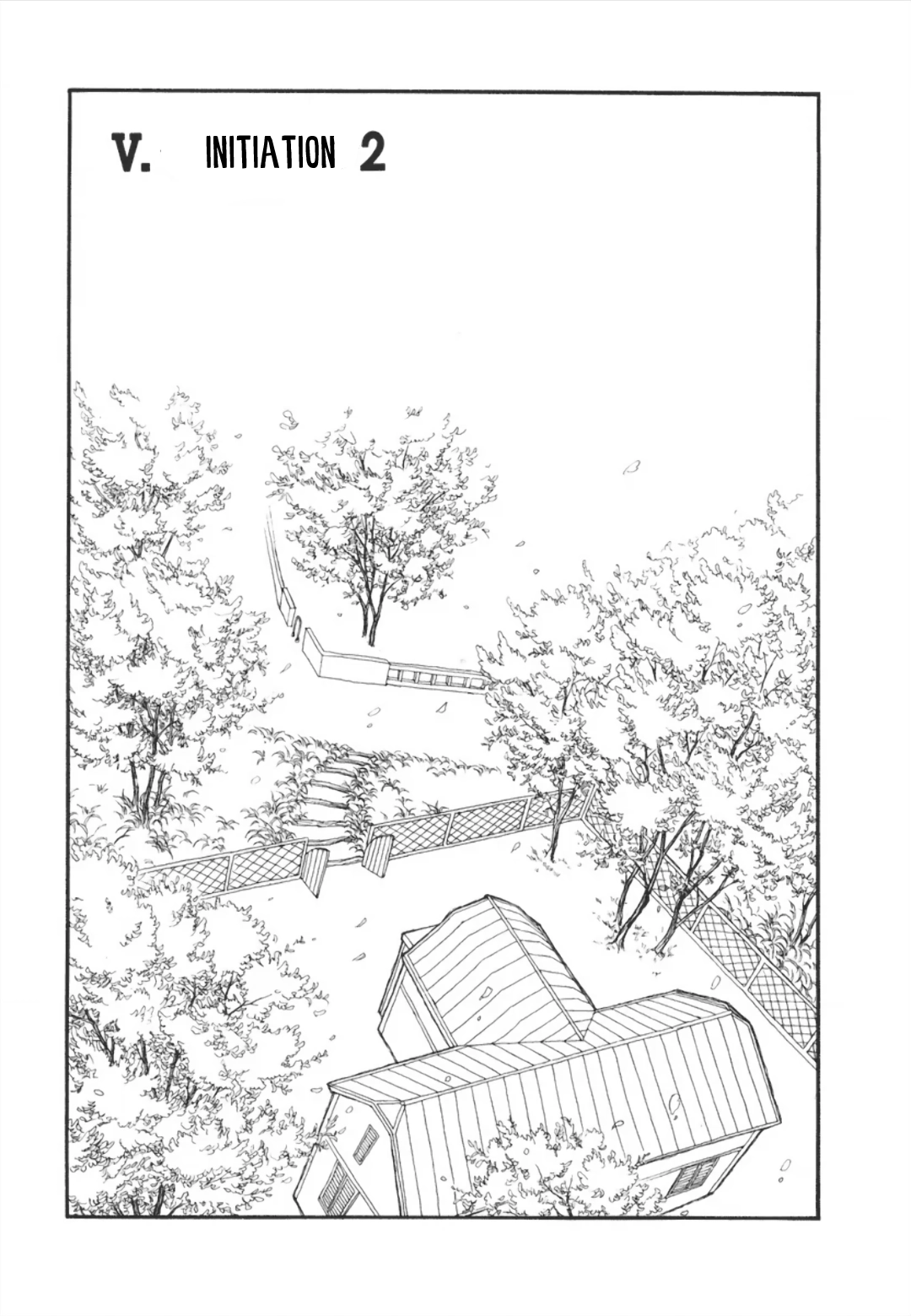 Cain of the Beach Chapter 5 page 1