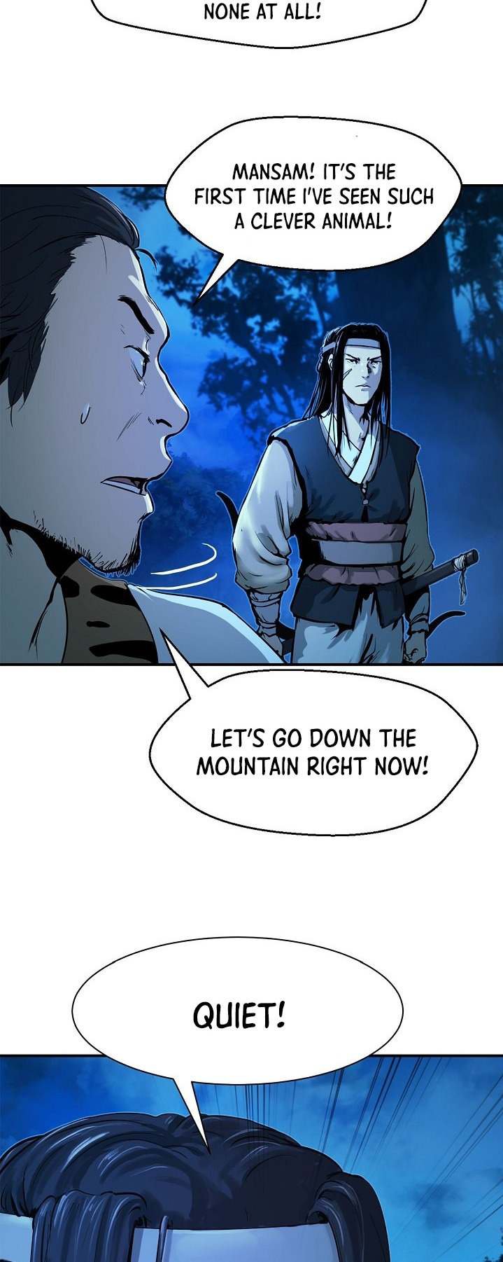 Call of the Spear Chapter 1 page 9