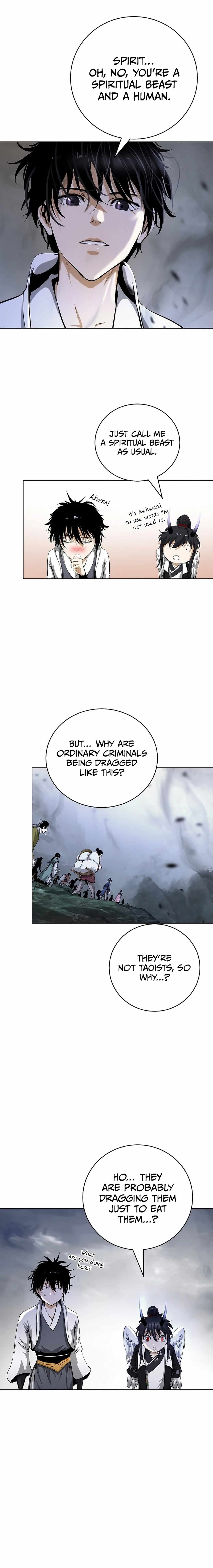 Call of the Spear Chapter 132 page 8