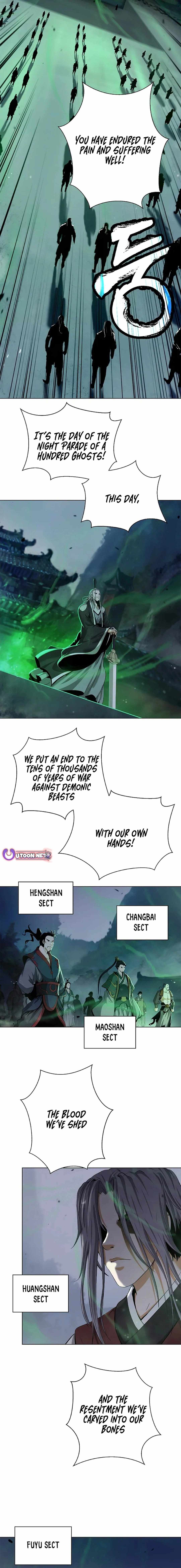 Call of the Spear Chapter 156 page 8