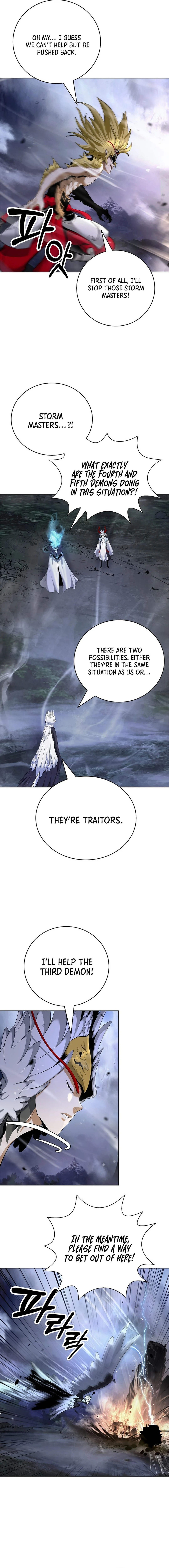 Call of the Spear Chapter 166 page 9