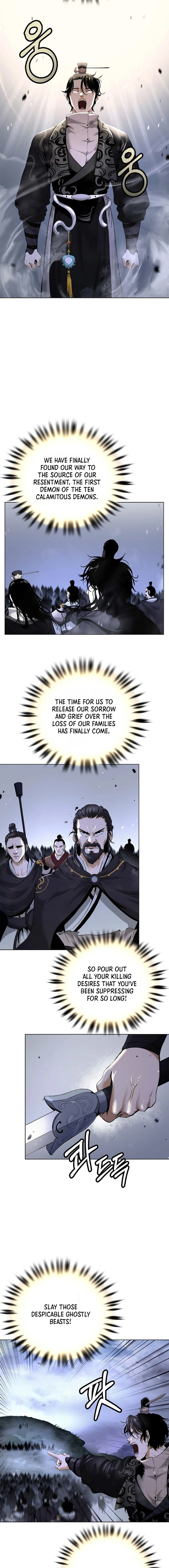 Call of the Spear Chapter 166 page 3
