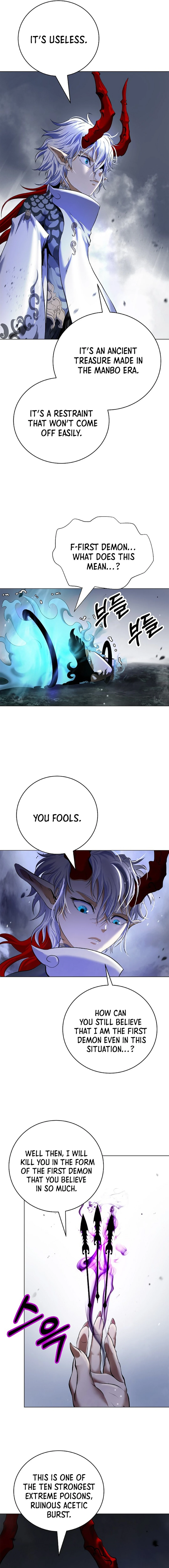 Call of the Spear Chapter 166 page 22