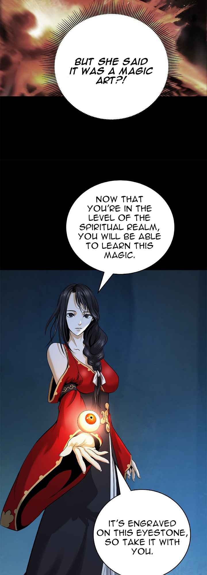 Call of the Spear Chapter 81 page 37