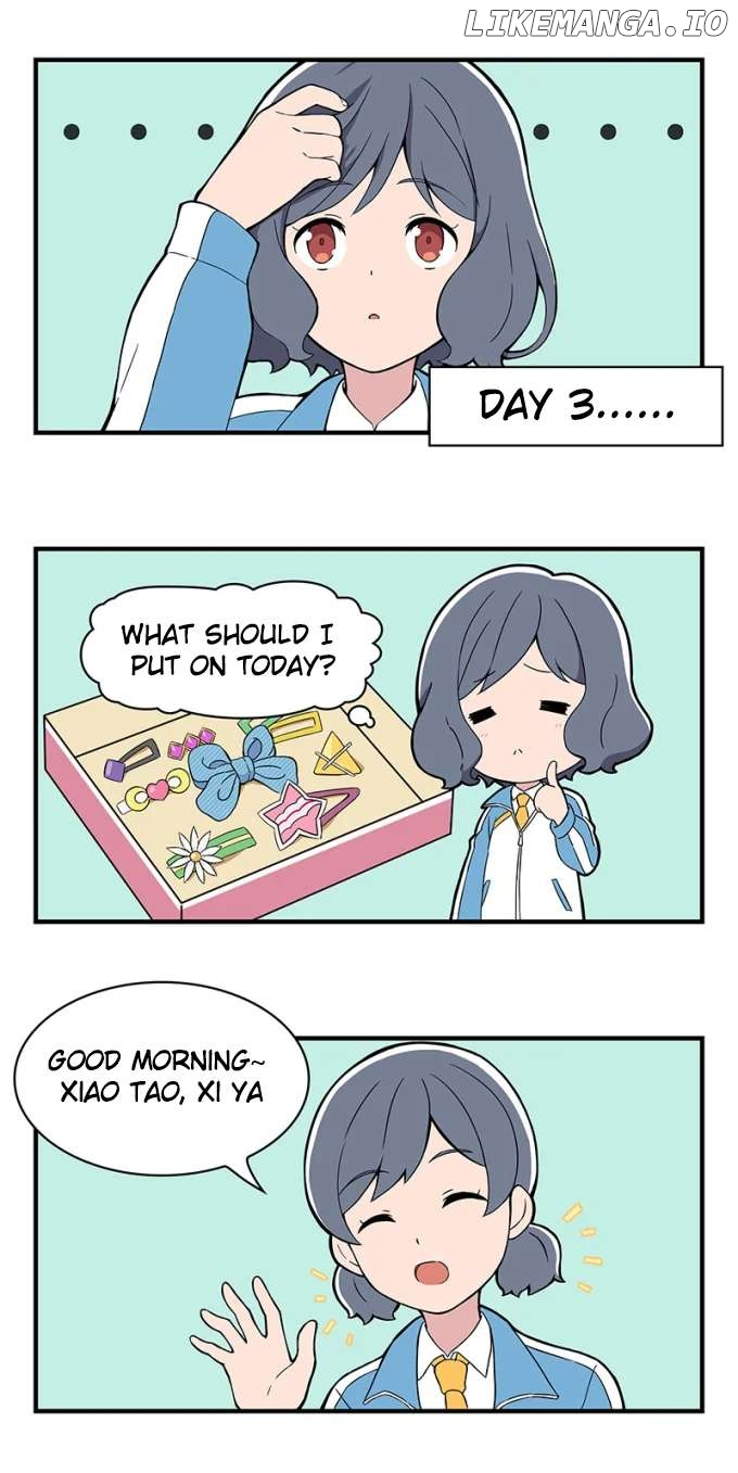 Call Up Girls Chapter 1 page 5