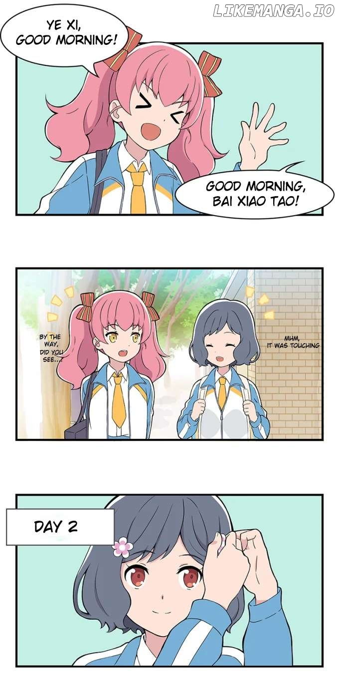 Call Up Girls Chapter 1 page 3