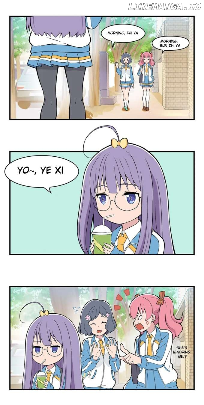 Call Up Girls Chapter 1 page 4