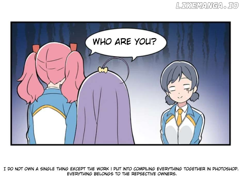 Call Up Girls Chapter 1 page 6