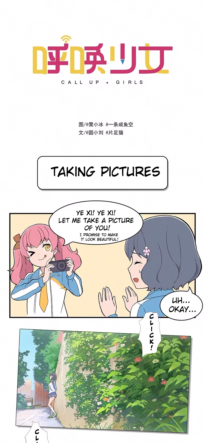 Call Up Girls Chapter 2 page 1