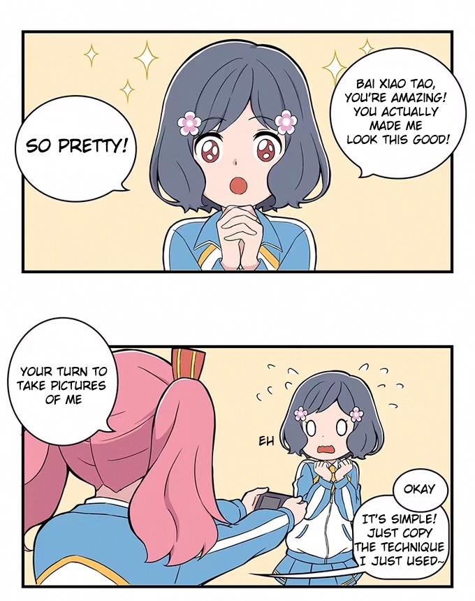 Call Up Girls Chapter 2 page 3