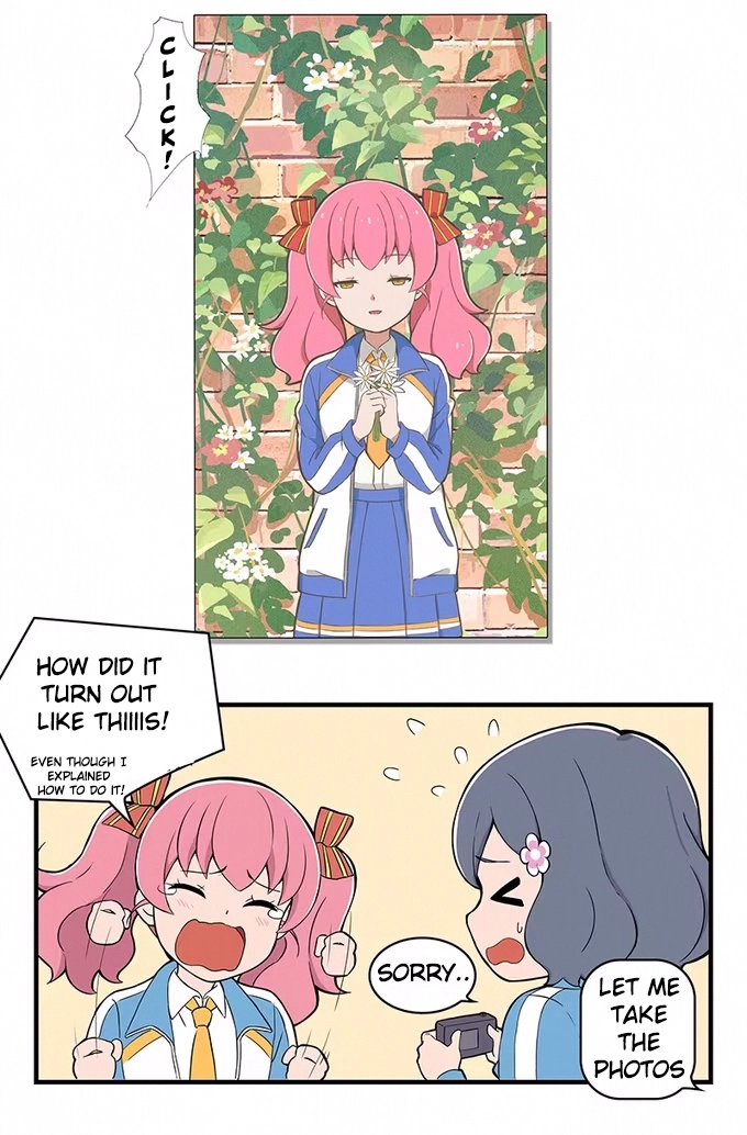 Call Up Girls Chapter 2 page 5